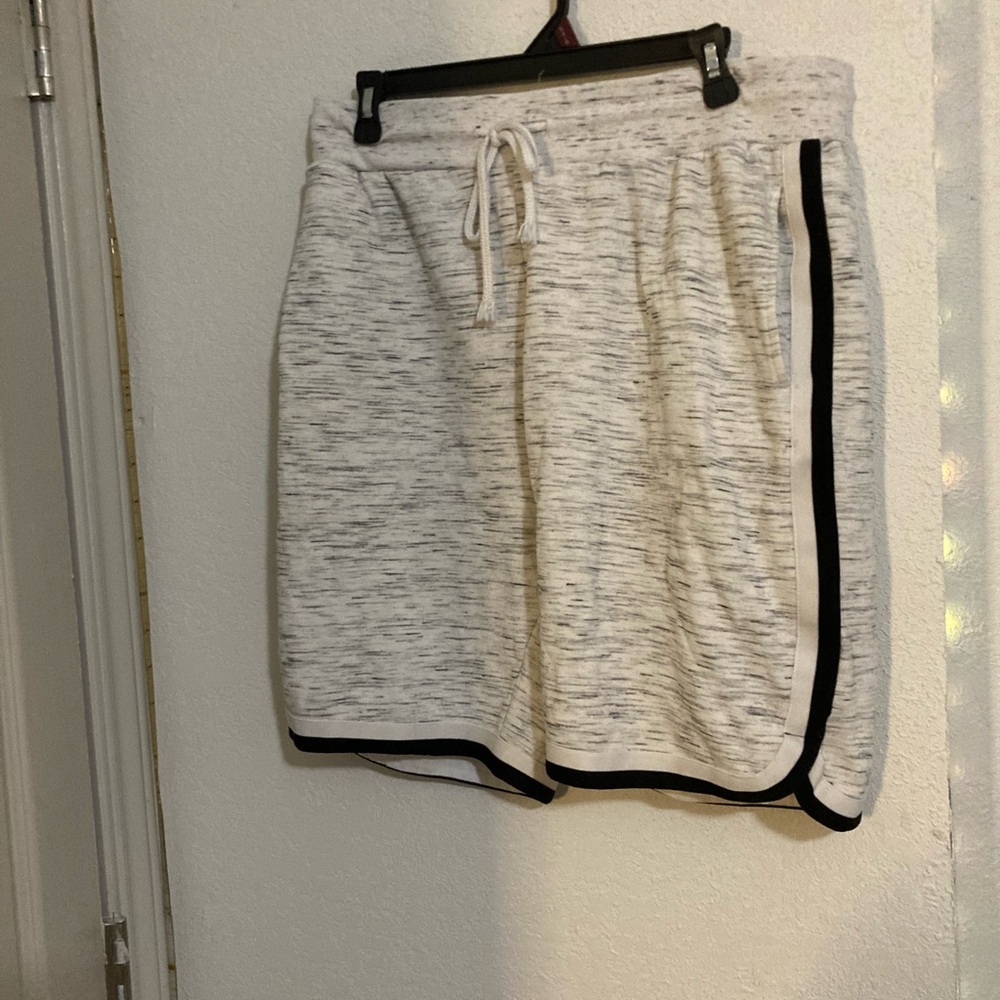 Frederick's of Hollywood Gray Athletic Shorts
